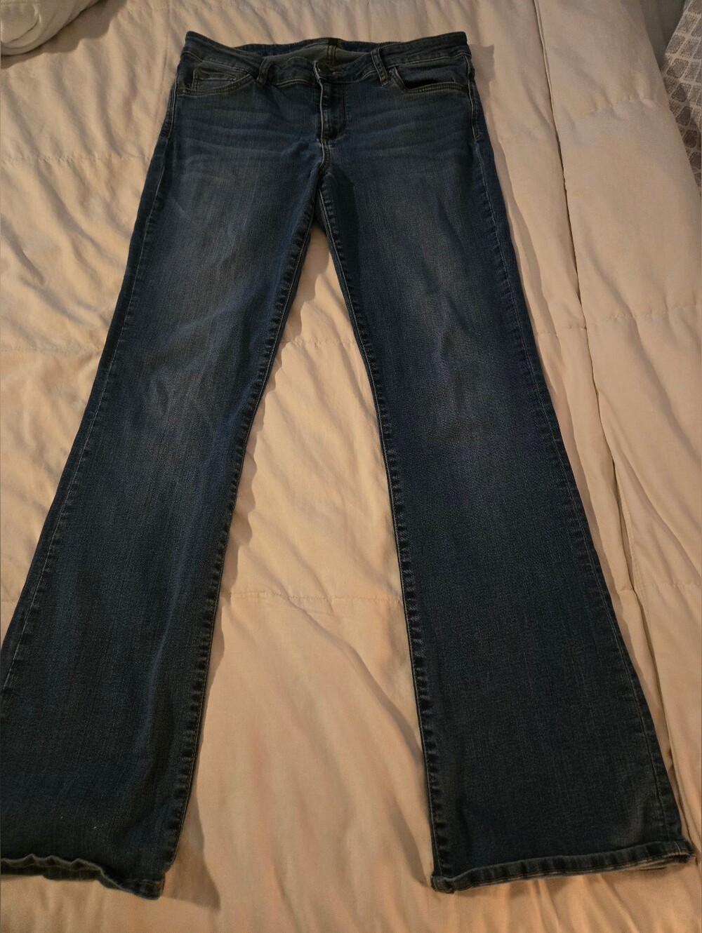 Kut  Dark Blue Bootcut Jeans